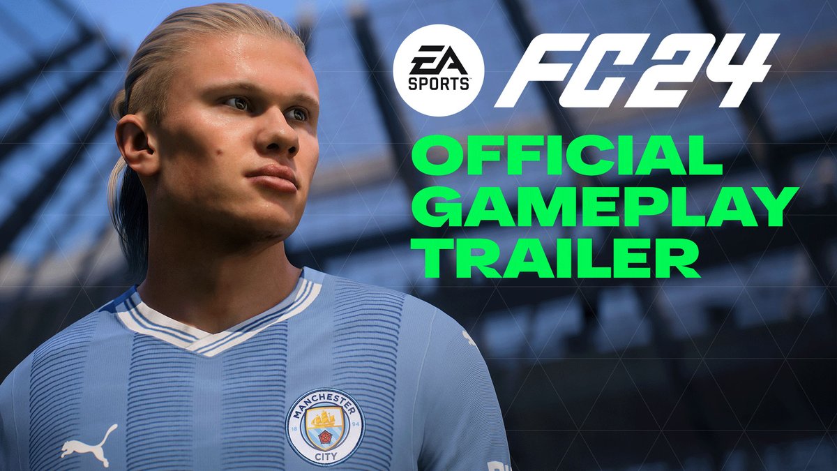 Welcome to EA Sports FC 24. Kick-off starts September 29 on PS5 & PS4. Pre-order: #FC24