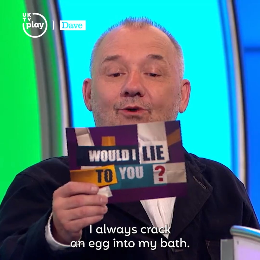 Bob Mortimer is trending, which is all the excuse we need to rewatch one of our all-time favourite TV moments. #WouldILietoYou
