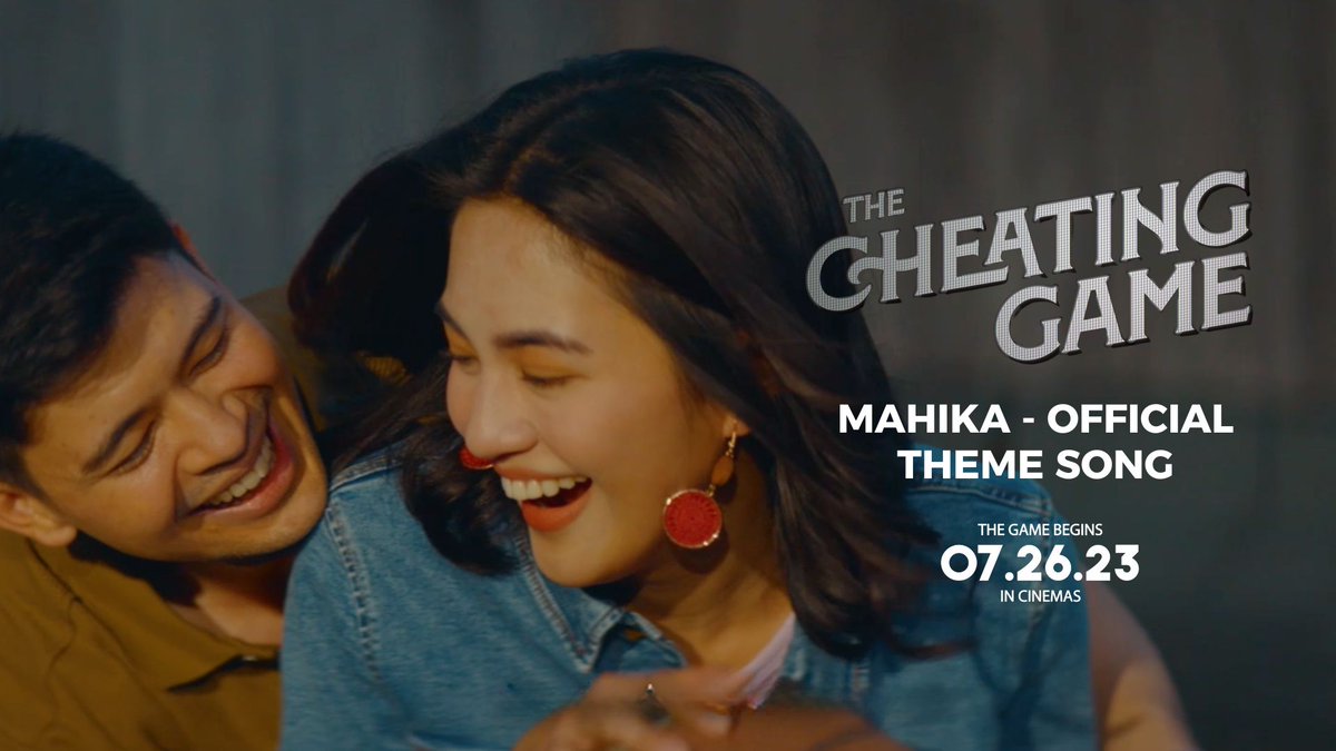 Mapapaamin ka rin ‘pag napanood mo ‘to! Panoorin ang music video ng official theme song ng ‘The Cheating Game’ na MAHIKA, performed by Adie and Janine Berdin! Handa na ba kayong maglaro? Abangan ang #TheCheatingGame ngayong July 26, 2023!