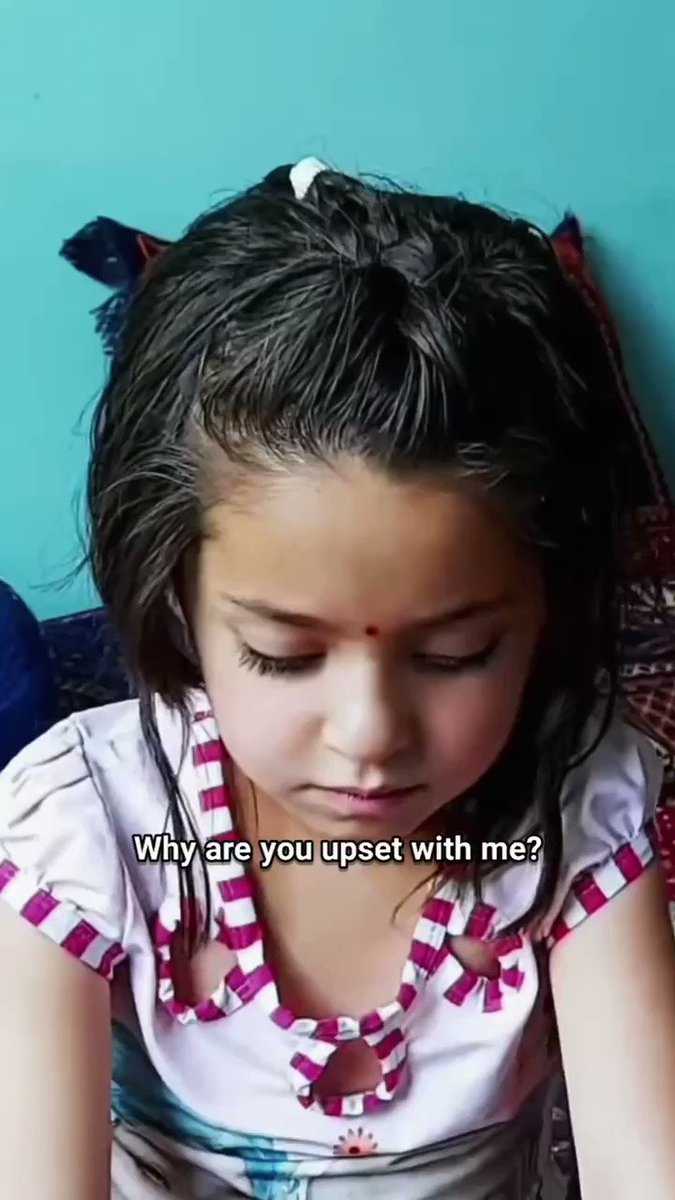 Incredible video. Afghan dad jokingly says school is only for boys. Watch his remarkable daughter - who can’t be more than 5 or 6 years old - respond with these arguments. Afghan girls have been denied access to schools and universities. This little girl's courage represents the collective voice of countless Afghan girls who yearn for equal educational opportunities. As an advocate for girls' education the father's teasing is simply to highlight an important message: that the Taliban - another backward regime - are harming the people of his country. It’s time the world is done with them. Ditto the “Islamic” Republic in Iran #regime