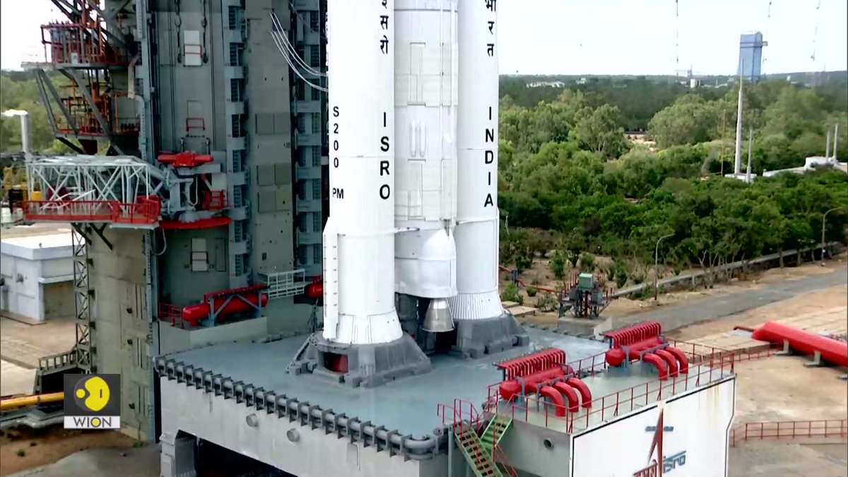The moment India created history! India's ambitious lunar mission #Chandrayaan3 launched