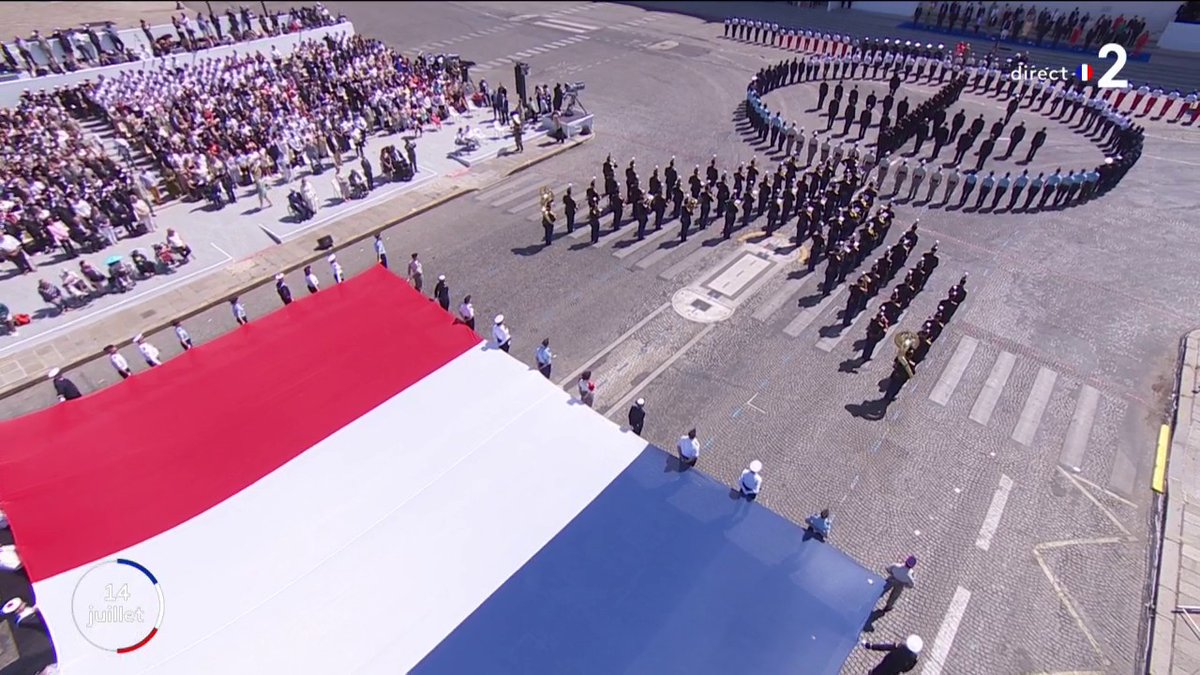 🇫🇷 La Marseillaise 🇫🇷 Edition spéciale #14Juillet sur @France2tv