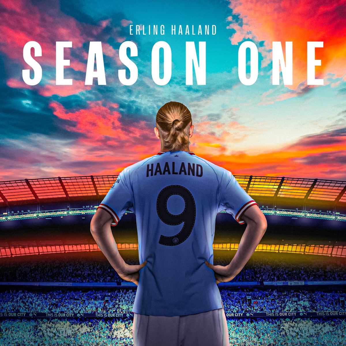 Erling Haaland: Season One! 🎞 Here's how it unfolded 👇
