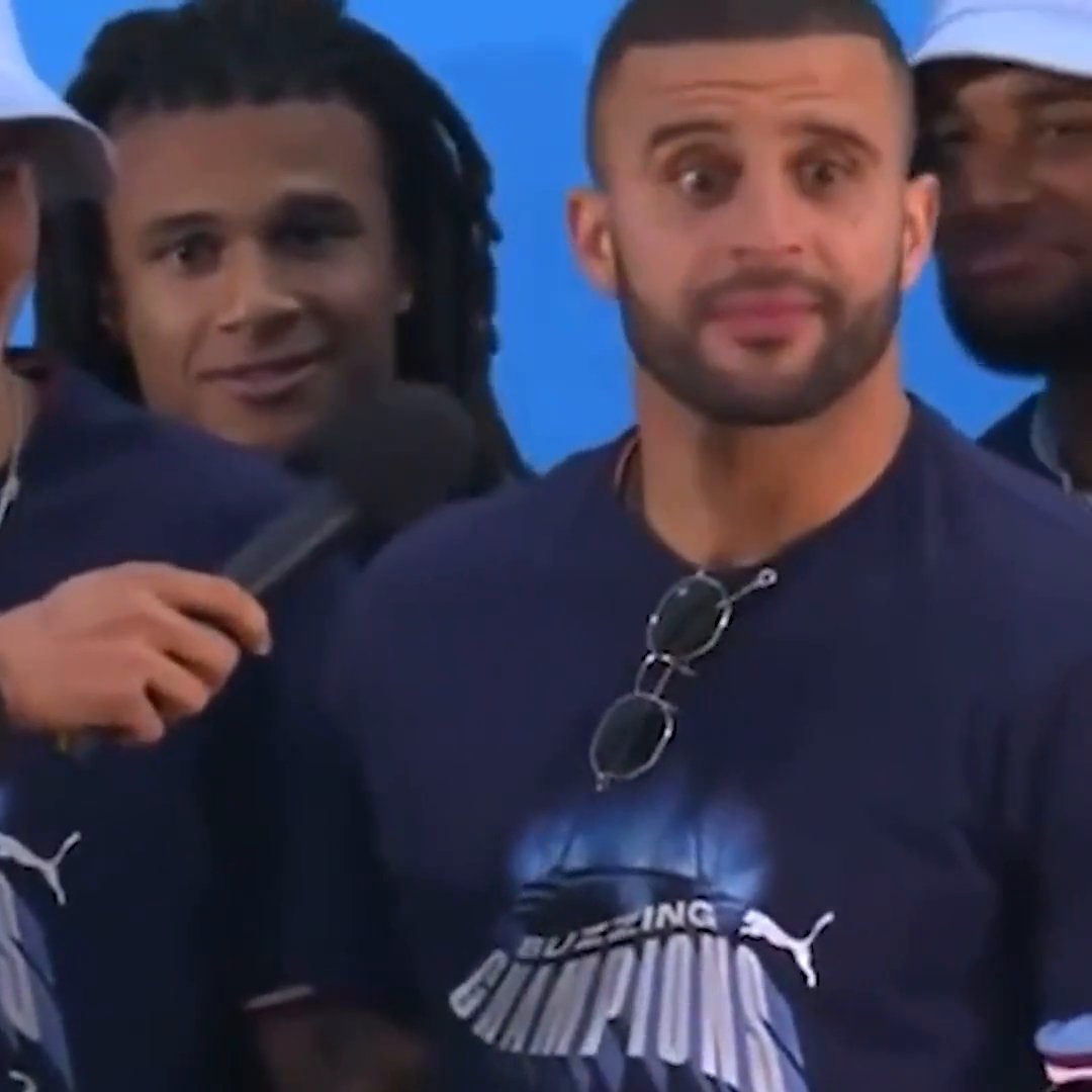 Beating Kyle Walker in a 1v1 is not easy 👀
