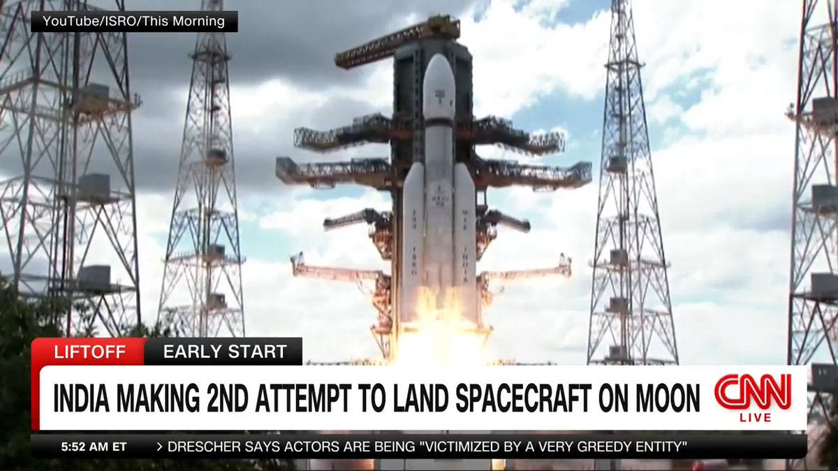 India is bidding to become only the fourth country to execute a controlled landing on the moon with the successful launch of its Chandrayaan-3 mission