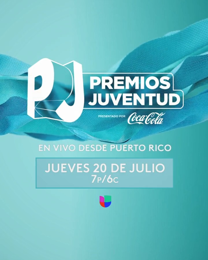 Este jueves será una noche inolvidable junto a @camilomusica y CNCO 💞 ¡Te esperamos en #PremiosJuventud desde Puerto Rico!