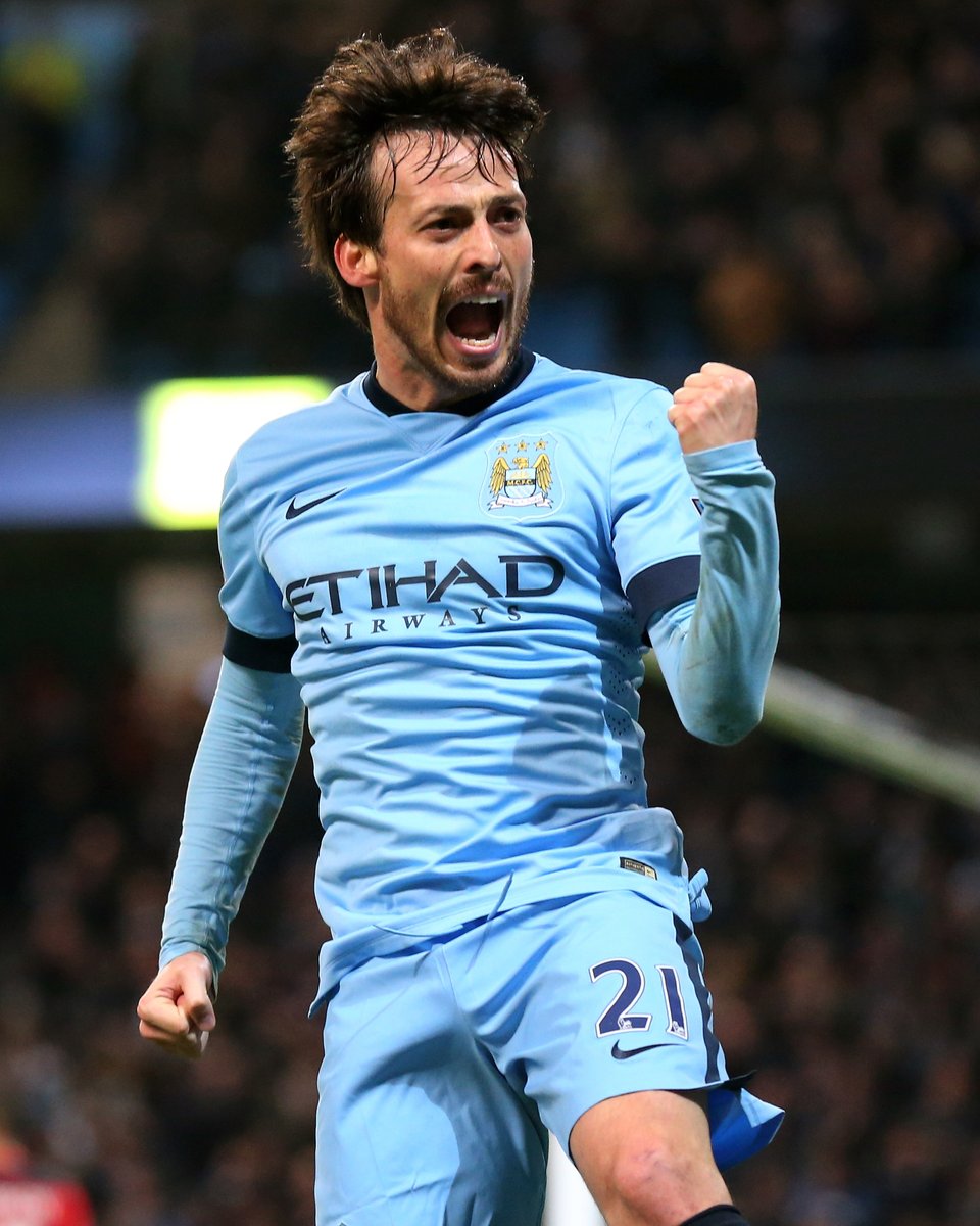 There's a reason David Silva became known as 'Merlin' at Man City 🪄 Manchester City | David Silva