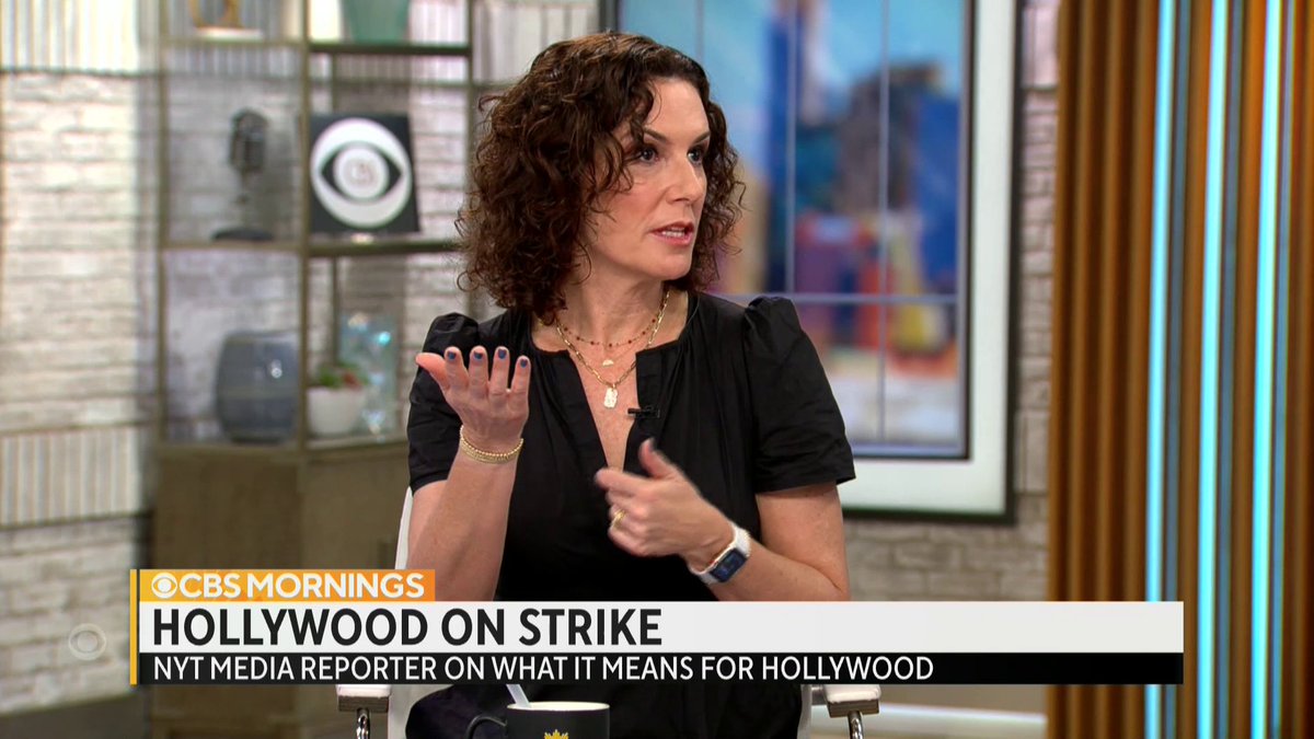 There are effectively 170,000 workers on strike, as SAG-AFTRA joins the WGA in walking off the job, says Nicole Sperling. She breaks down how a spotlight is being shone on Hollywood, as much of the U.S. wrestles with income inequality.