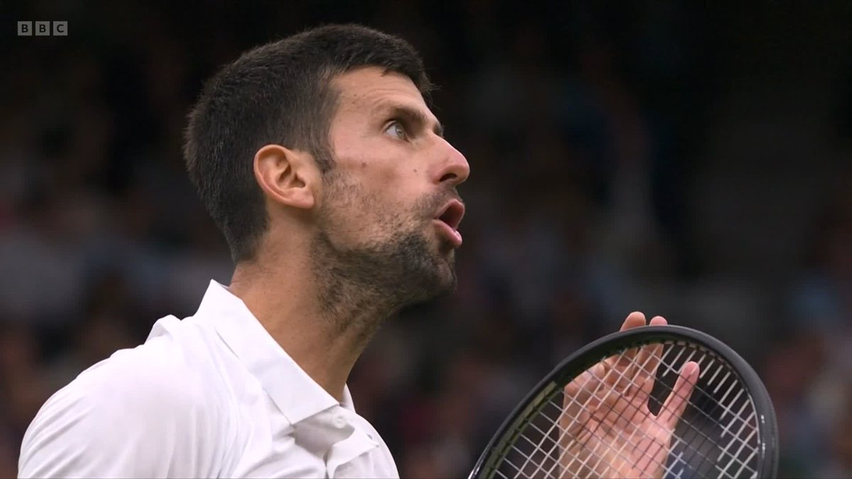 🗣 "HINDRANCE!" Is this harsh on Novak Djokovic? 👀 #Wimbledon