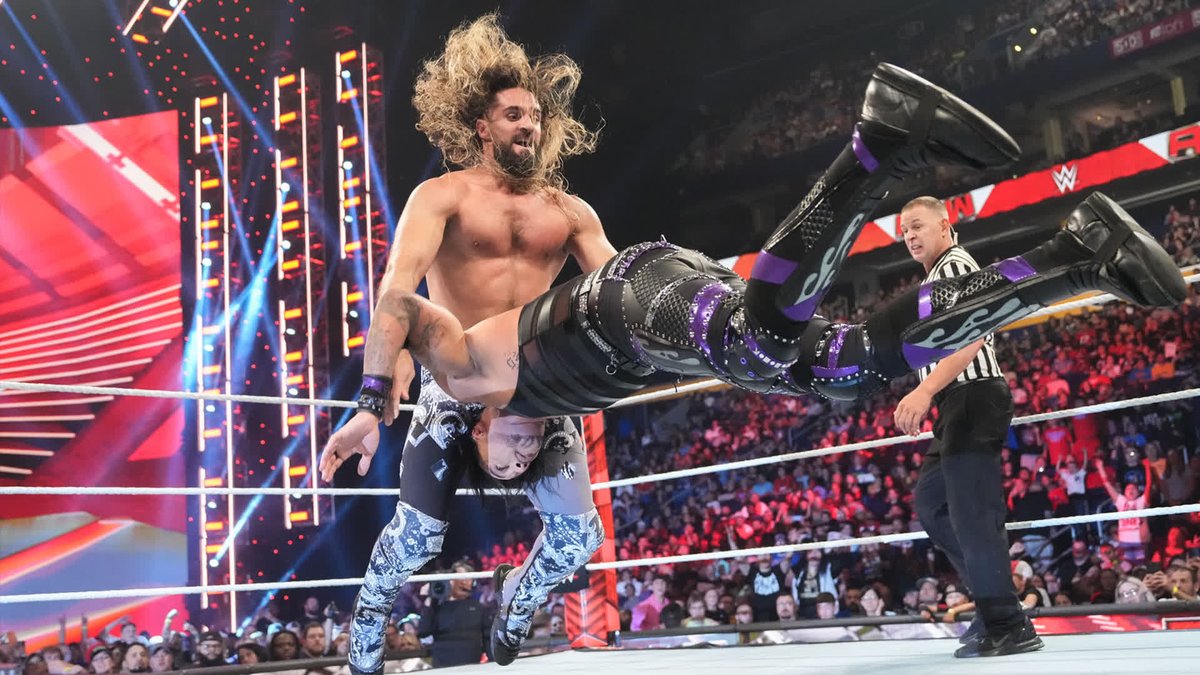 Undisputed WWE Tag Team Champions Kevin and Sami Zayn join forces with World Heavyweight Champion Seth Rollins against #TheJudgmentDay. #WWERaw