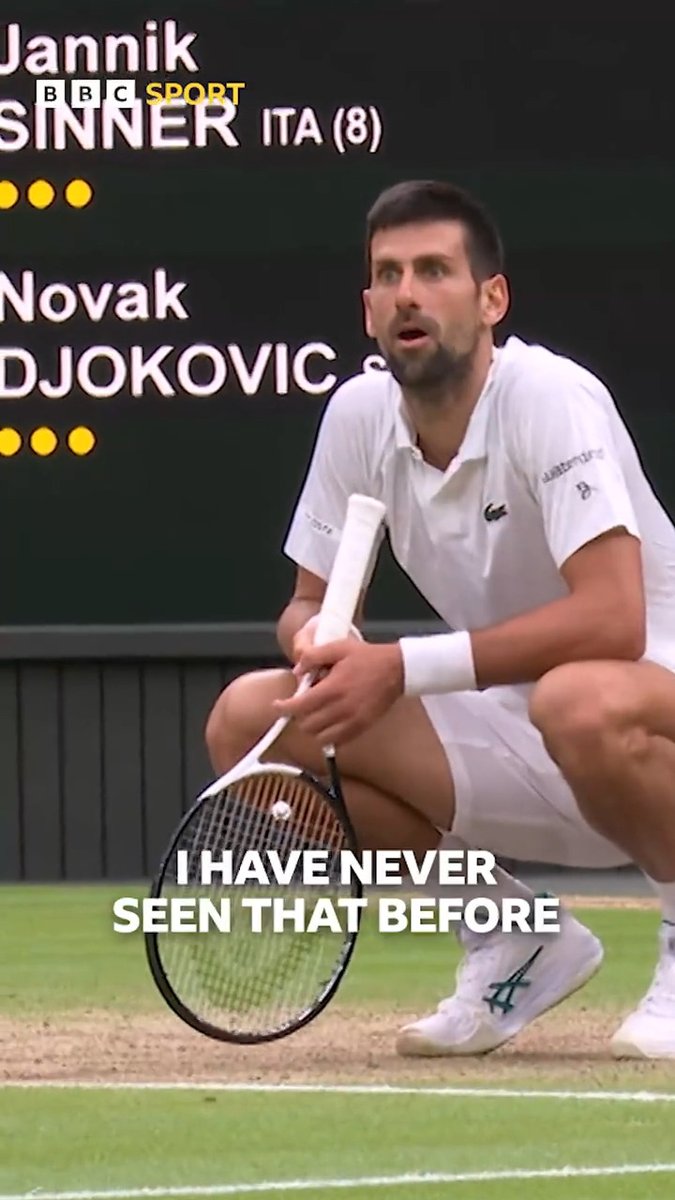 "That's rough!" Unfair on Novak Djokovic? 👀 #Wimbledon