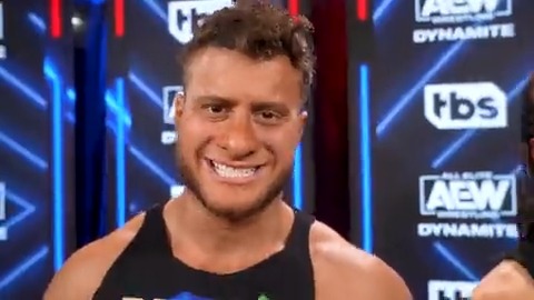 "Hi, I'm MJF, and as you know, I love video games! And the new #AEWFightForever is fantastic!" - #AEW World Champion MJF, video game enthusiast. Get your BRO time on with your best buddy and play #AEWFightForever! - Maxwell Jacob Friedman™️ | Adam Cole