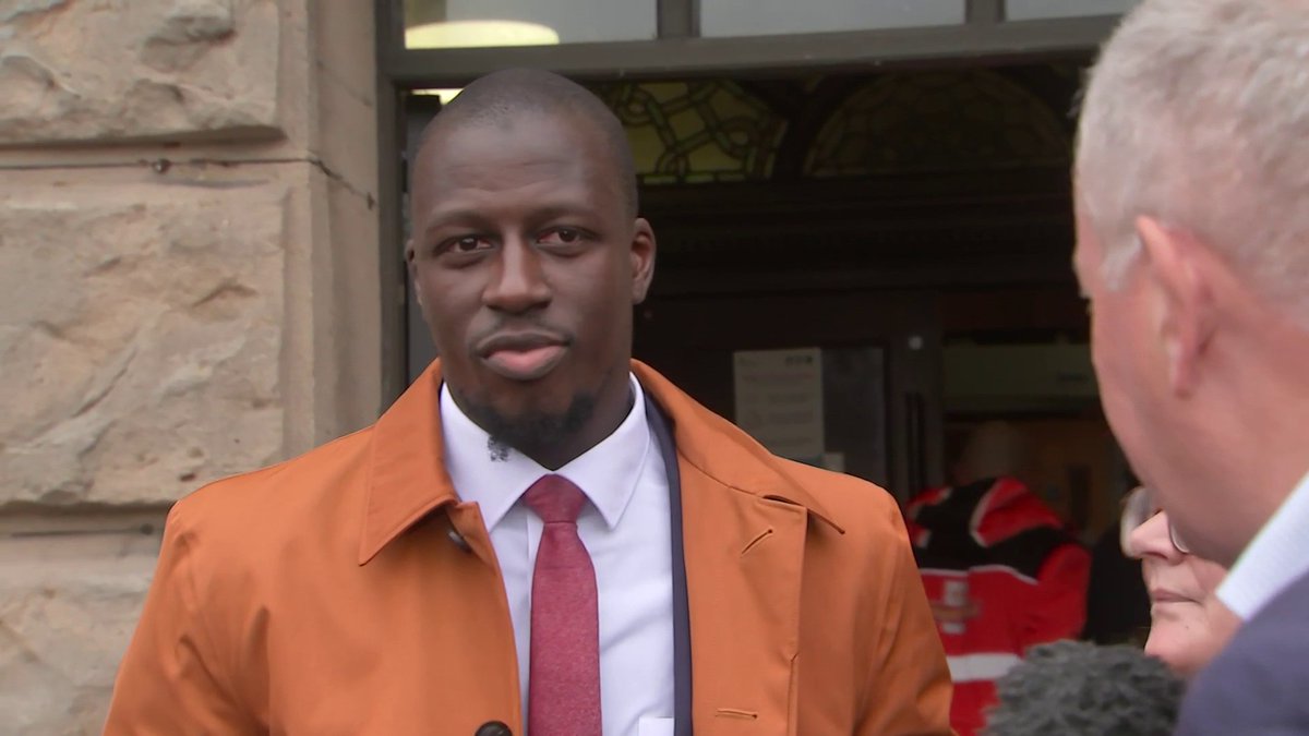 Benjamin Mendy responds to not guilty verdict 🎙