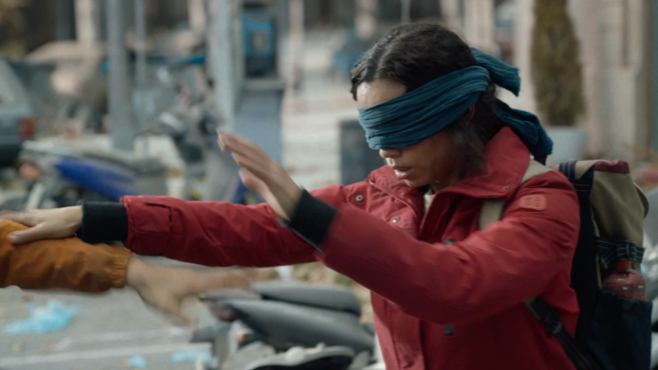 The danger is closer than you think. Bird Box Barcelona is now on Netflix.