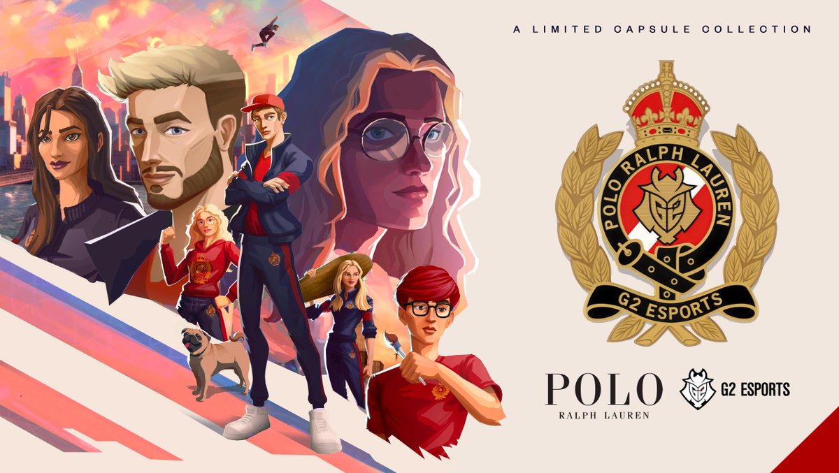Made by the best, for the best 🏆 POLO x G2 Limited Collection is available NOW.