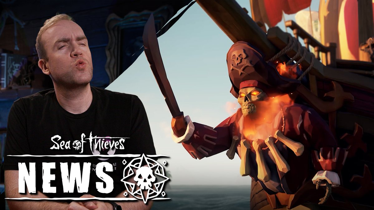 Tankard's looking a little low there, so let us top you up with a splash of Sea of Thieves News! From Twitch Drops and comics to fresh Emporium wares, including crossover content and seagulls, drink your fill below. With your eyes. It's a metaphor. Please don't lick your screen.