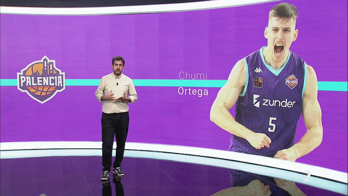 🗣️ Chumi Ortega: "Hice el mejor partido de mi vida" 🏀 Repasamos el ascenso a Liga Endesa con el Zunder Palencia ⏰ Pero ¿dónde jugará la temporada que viene? #Baloncesto #La7Deportes