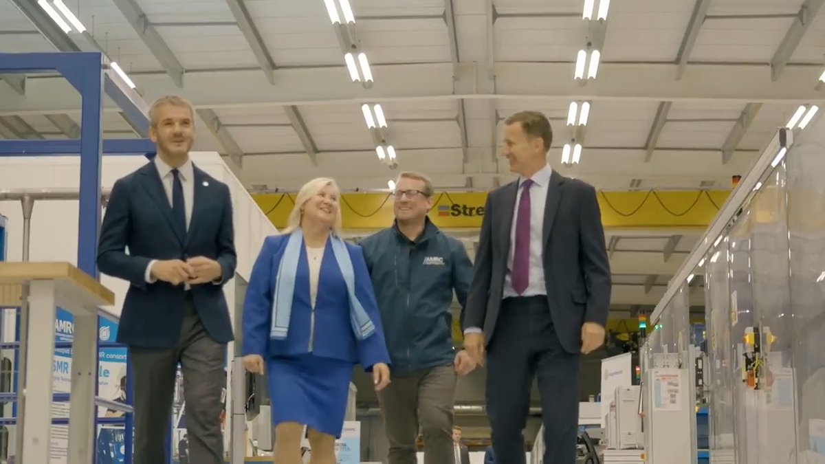 This week we announced that South Yorkshire would become the UK's first investment zone. Listen to economist Andy Haldane & the president of Boeing UK, Maria Laine, on why investment zones are crucial & why they're backing the future of cities such as Sheffield.