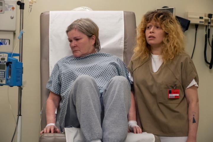 Nicky and Red is THE Orange Is the New Black relationship that broke my heart.