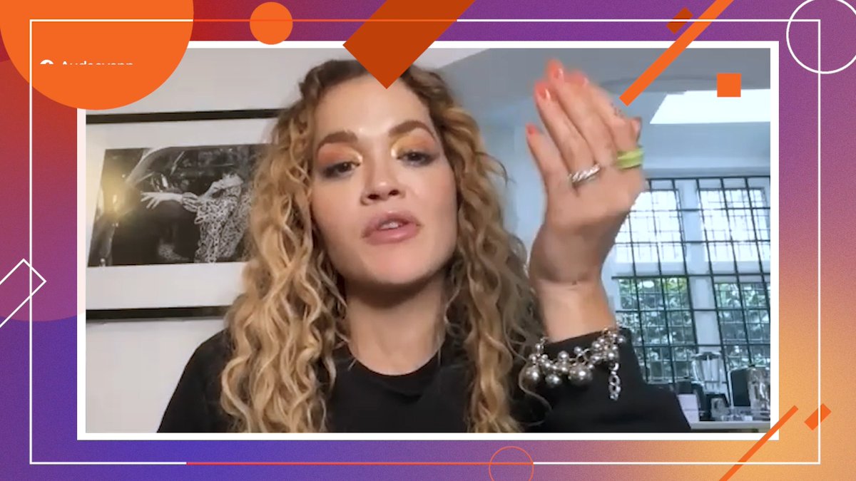 The premiere of #AudacyCheckIn with Rita Ora, hosted by Alex Donati, is happening now! Watch the full video ❤️ ❤️