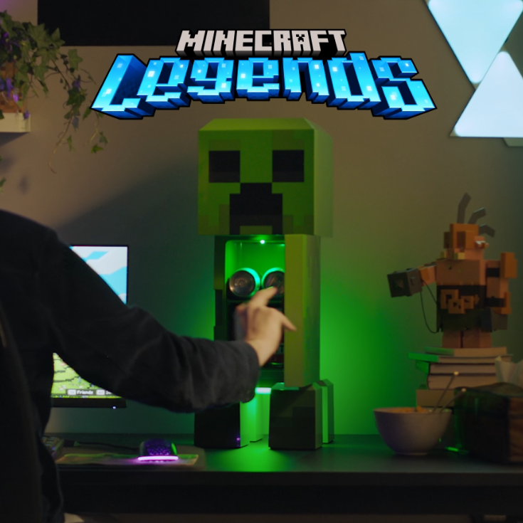 An epic creation set to blow you away! Introducing the Creeper Mini Fridge, available now exclusively at Walmart.