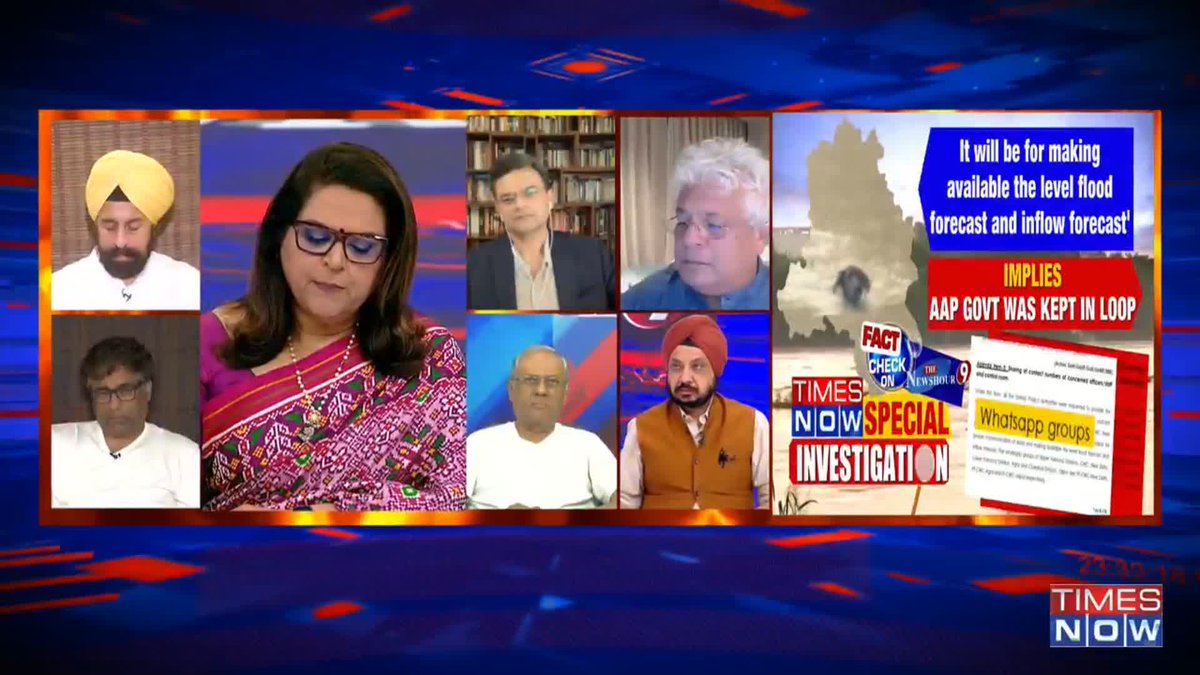 #DelhiFloods It is shocking to see what is happening to the national capital. Arvind Kejriwal all his life has been a whiner. People elect leaders for solutions, they don't elect leaders to be...: SUHEL SETH 'The city has been brought to its knees', he adds. @NavikaKumar