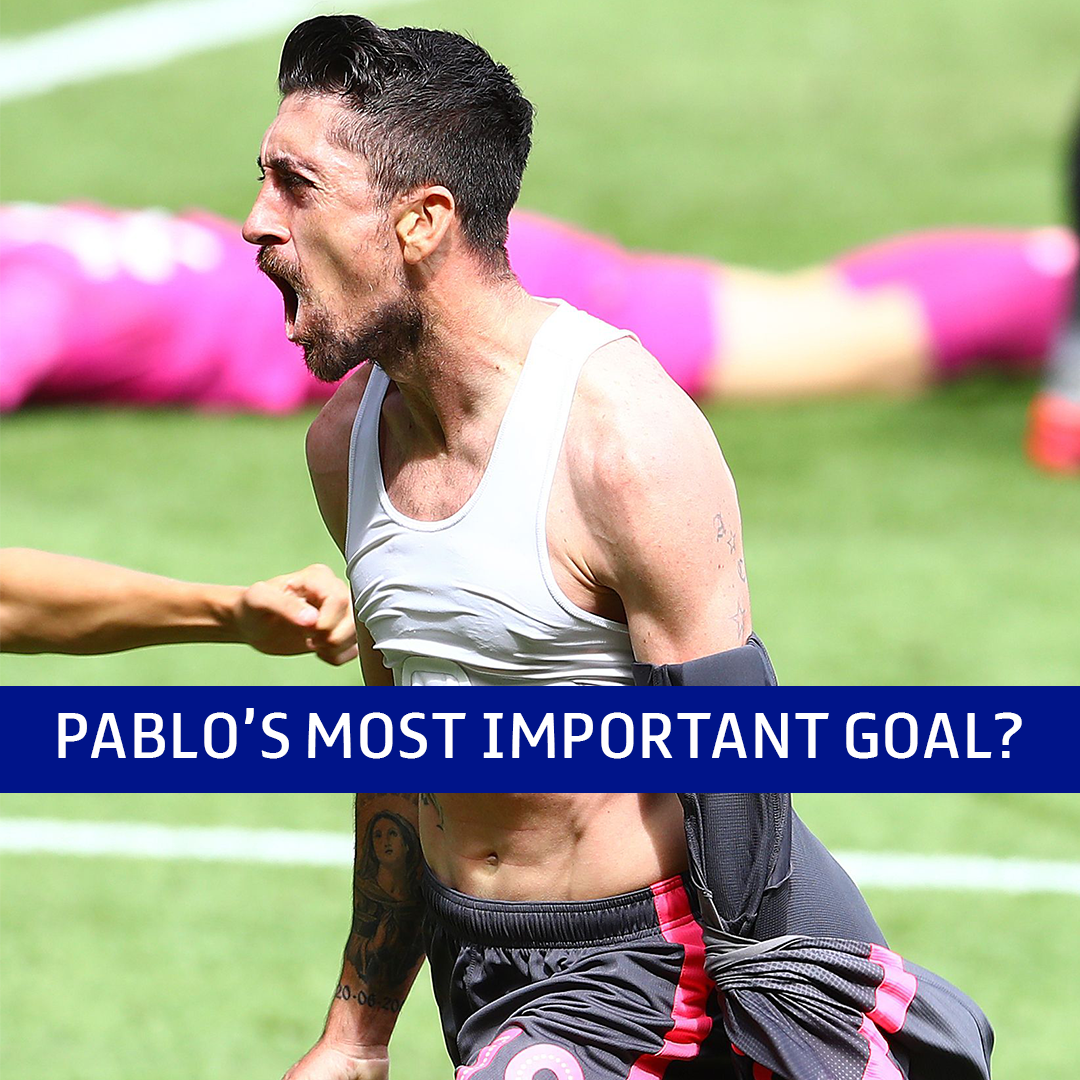 Cometh the hour, cometh the Pablo 🧙‍♂️ All the best in retirement, El Mago! #EFL | Leeds United