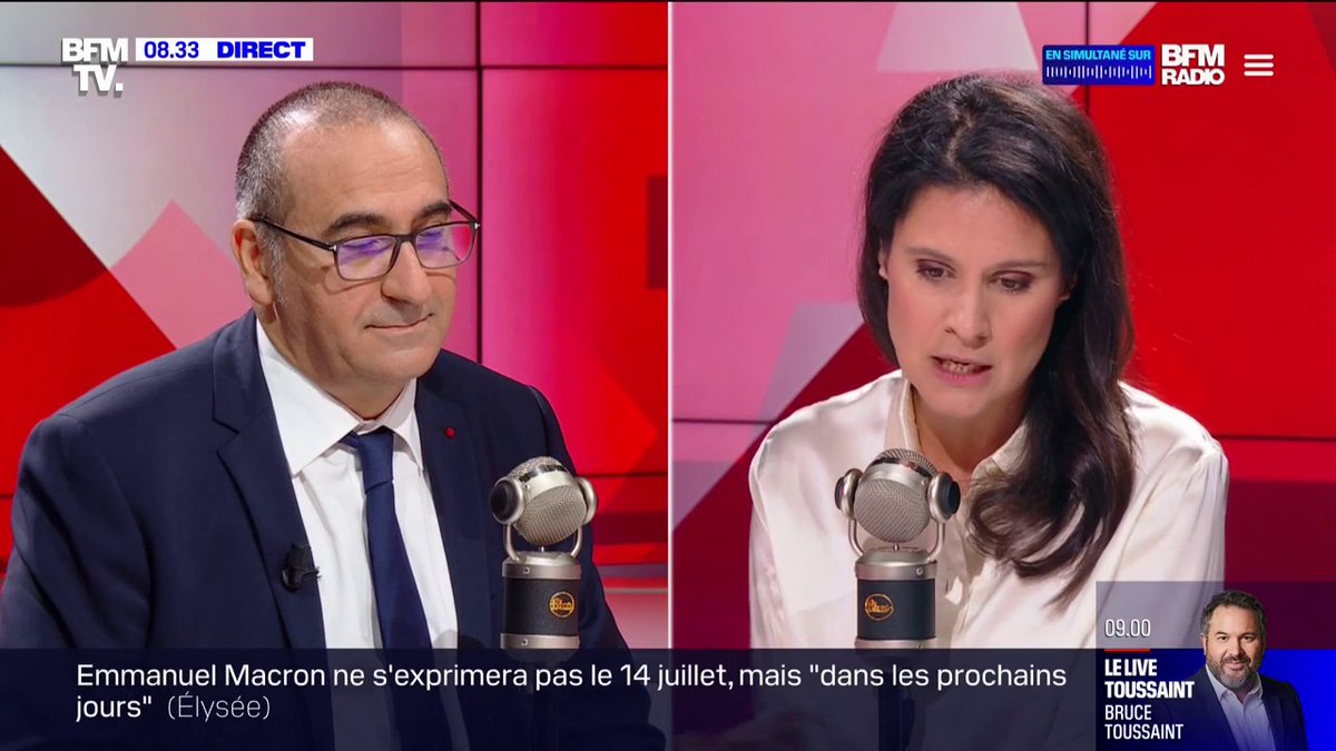Il faut relayer au maximum le Préfet de police Laurent Nuñez sur les raisons de l'arrestation de Traoré. Ça suffit de laisser l'espace médiatique occupé en permanence par les délinquants et les ennemis de la République.