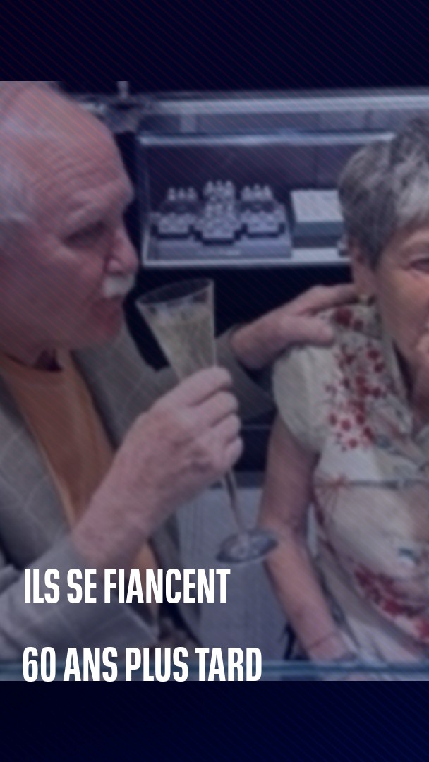 💚🇺🇸 SMILE | Amoureux au lycée, Nancy et Tom se sont perdus de vue. Ils se sont retrouvés 60 ans plus tard avant de se fiancer.