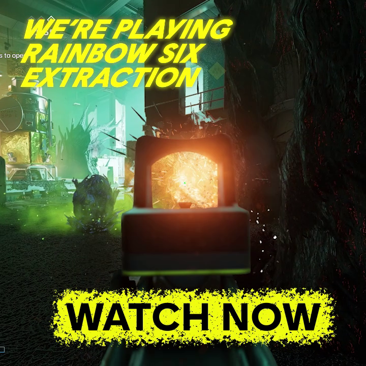 Rainbow Six Extraction is only one of the many games discounted at 70% off or more during the Ubisoft Store's Summer Sale, but it's the only one Ubisoft News is chasing solo challenges in right now on Twitch.