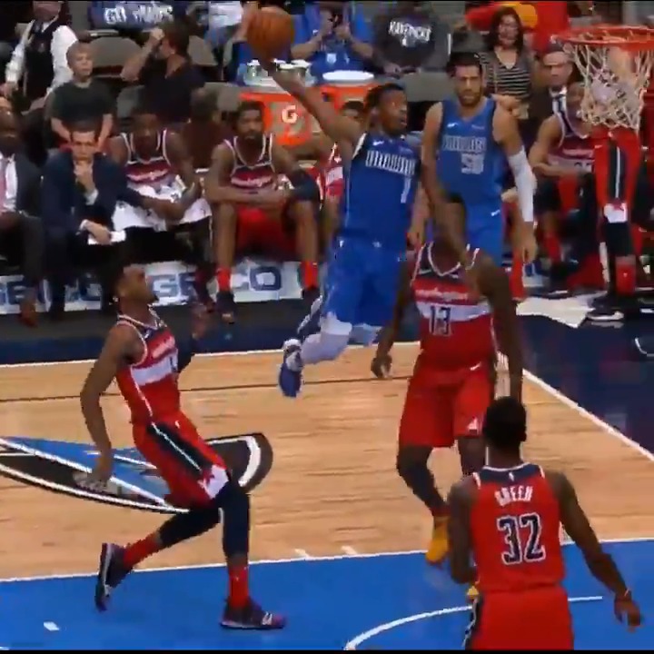DSJ’s Mavs highlight reel goes crazy