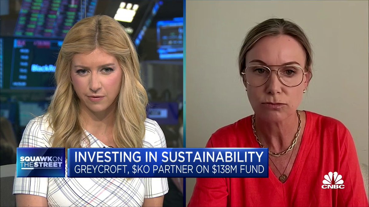 It's not easy being green 🌳 Greycroft Co-Founder Dana Settle takes us through her firm's new partnership with Coca-Cola on a $138M fund that invests in sustainable supply chain solutions.