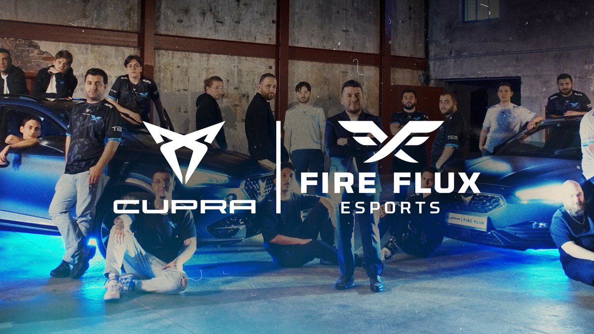 Beklenen an geldi, karşınızda CUPRA x Fire Flux Esports! #CUPRA #FireFlux