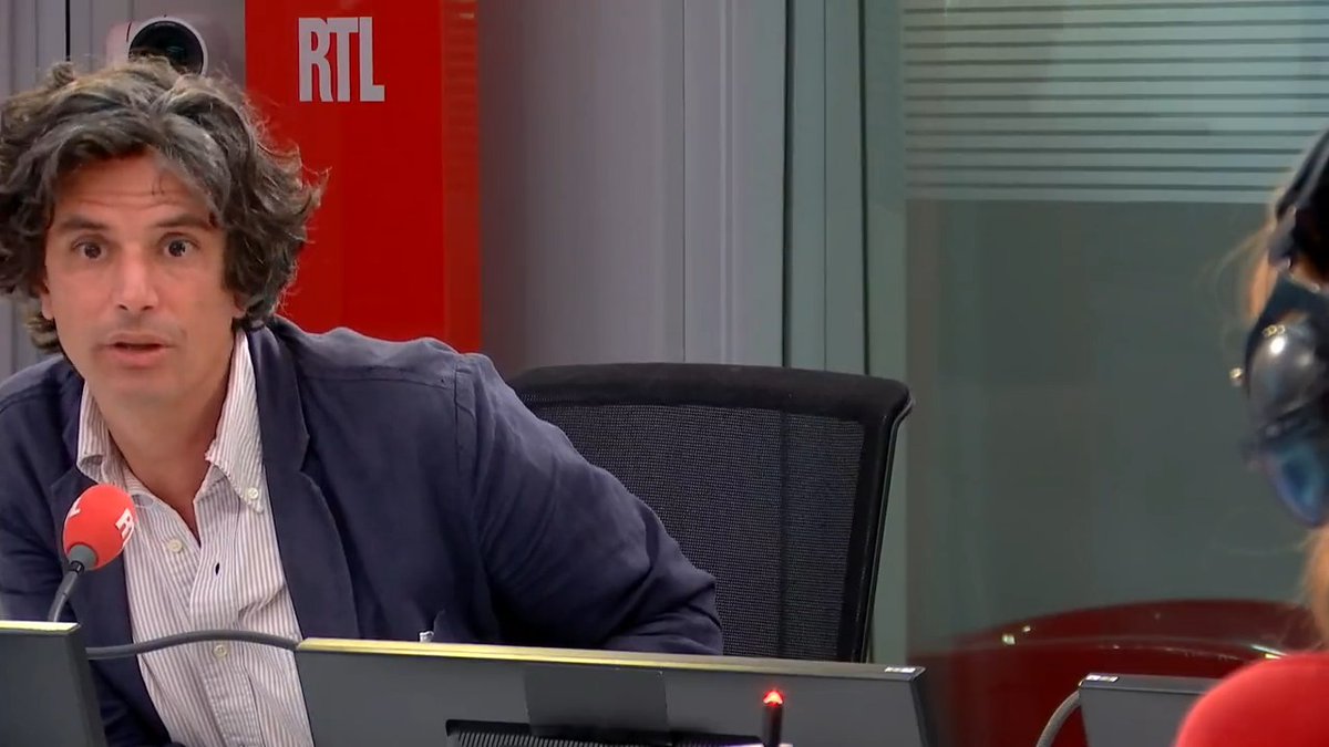 "Il n'y a que les Français qui n'ont pas compris la chance incroyable qu'ils ont d'être nés en France" 🎙️ Paolo Levi, journaliste italien, au micro d'ANAIS BOUTON dans #IlsRefontLaFrance 👈