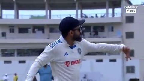 King Kohli is Test cricket! He loves and enjoys his cricket.