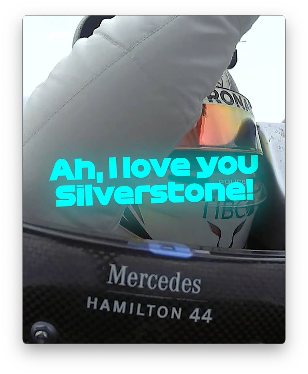 Celebrating a record-breaking sixth win at Silverstone! 🇬🇧 Lewis Hamilton wins ANOTHER home Grand Prix #OnThisDay in 2019 🏆 #BritishGP #F1 Mercedes-AMG PETRONAS F1 Team
