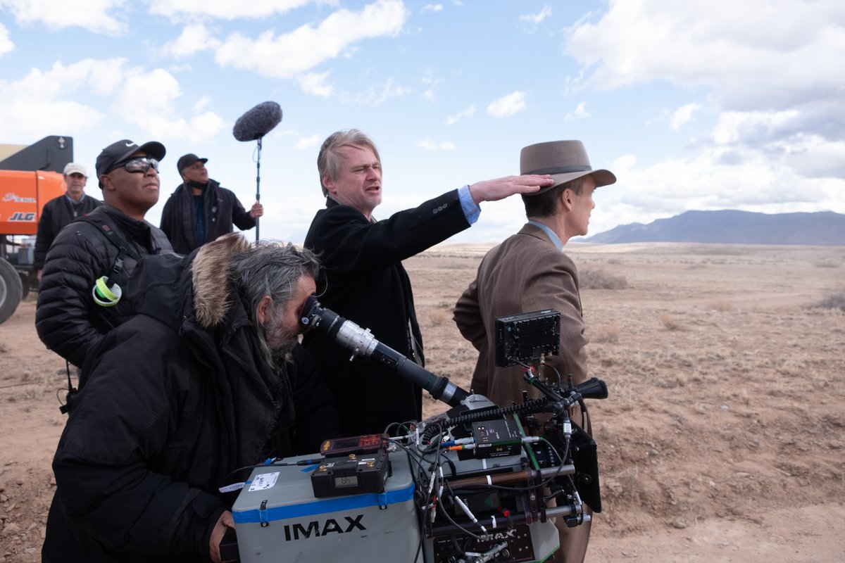 “The way a film camera records light onto its emulsion… That’s as close as you can get to the way the eye sees.” –Christopher Nolan OPPENHEIMER. Shot on KODAK 35mm & 65mm. Only in theaters 07 21 23.