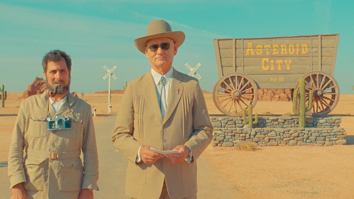 The missing Bill Murray part from #AsteroidCity. Now playing in theaters and on demand.