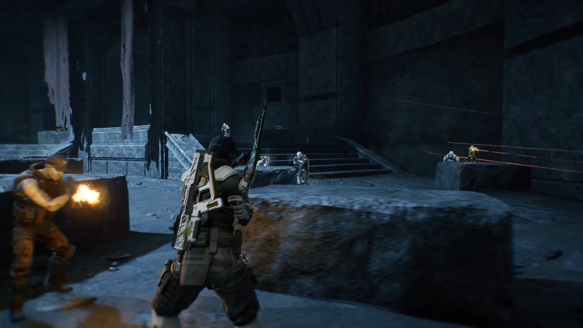 Clock is ticking, marines. What’s your strategy for making it out of here alive?