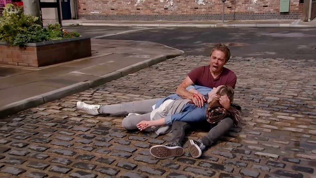 7 years today David lost Kylie 💔 #Corrie