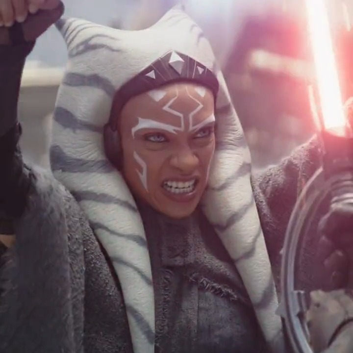 Once a rebel, always a rebel. Experience the two-episode series premiere of #Ahsoka, a Star Wars Original series, streaming August 23 on Disney+.