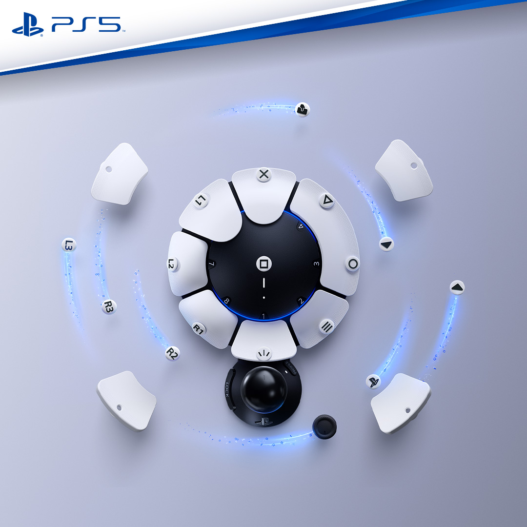 Take a closer look at the Access controller for PS5, designed in collaboration with the accessibility community and available to preorder starting July 21. New video: