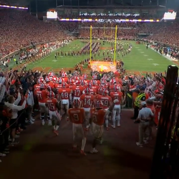 There's nothing quite like Death Valley 🐅 Clemson Football | #ACCNTakeover