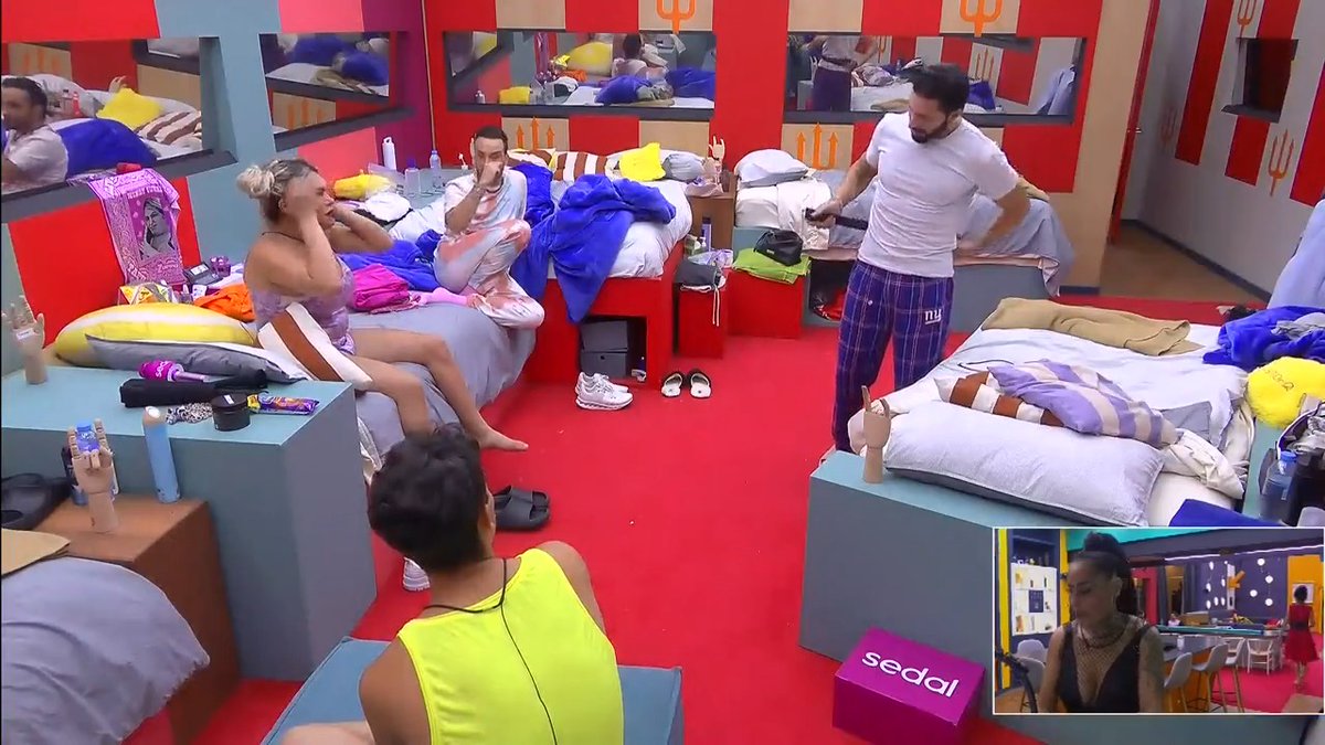 El Infierno habla sobre la suerte de Jorge Losa en el juego 😱 Disfruta el 24/7 de #LaCasaDeLosFamososMx a través de ViX Premium 🧡 👉