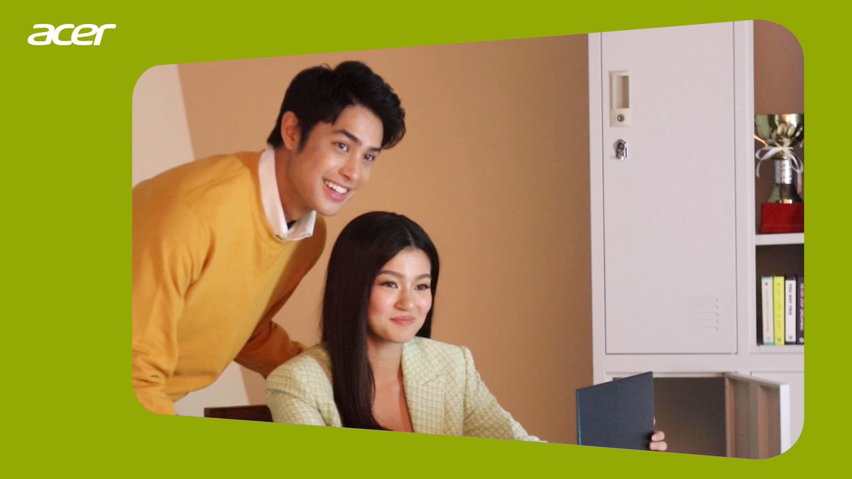 Looks like our new students at #AcerHigh are getting an A in Chemistry. 👀 Are you ready to be part of their clique? 😉 #DonBelleForAcer