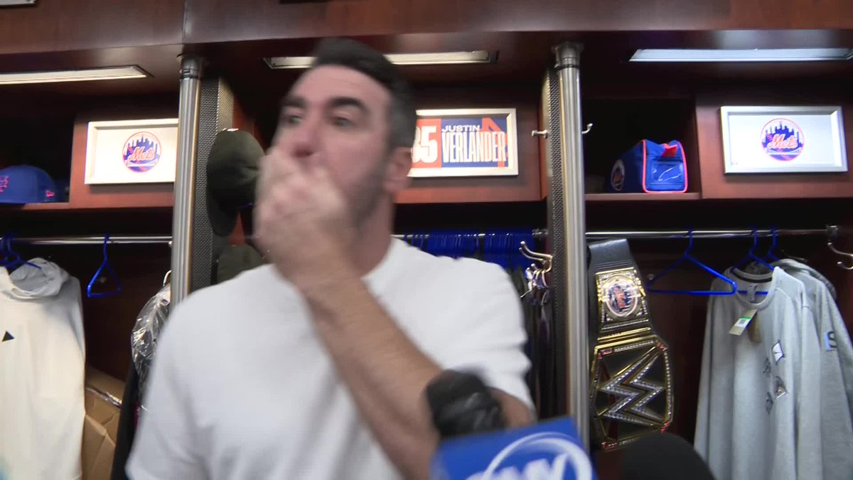 “Can't walk six guys and expect to win a ballgame or give your team a chance.” #LGM ~ Justin Verlander on his outing tonight.
