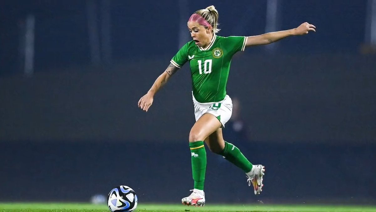 🗣 "We do not fear any physical contact normally." 🗣 "The players feared for their bodies." Vera Pauw explains why she felt the game vs. Colombia had to be abandoned following several serious challenges on Irish players | ☘ 🗣 "This was out of the rules of the game."