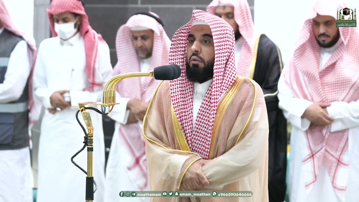 من آثار القرآن على العبد المؤمن أنه يورثه طمأنينة في القلب ﴿الَّذينَ آمَنوا وَتَطمَئِنُّ قُلوبُهُم بِذِكرِ اللهِ أَلا بِذِكرِ اللَّهِ تَطمَئِنُّ القُلوبُ﴾. تلاوة فضيلة الشيخ أ.د.⁧#عبدالله_الجهني صلاة الفجر 27 ذو الحجة 1444هـ.