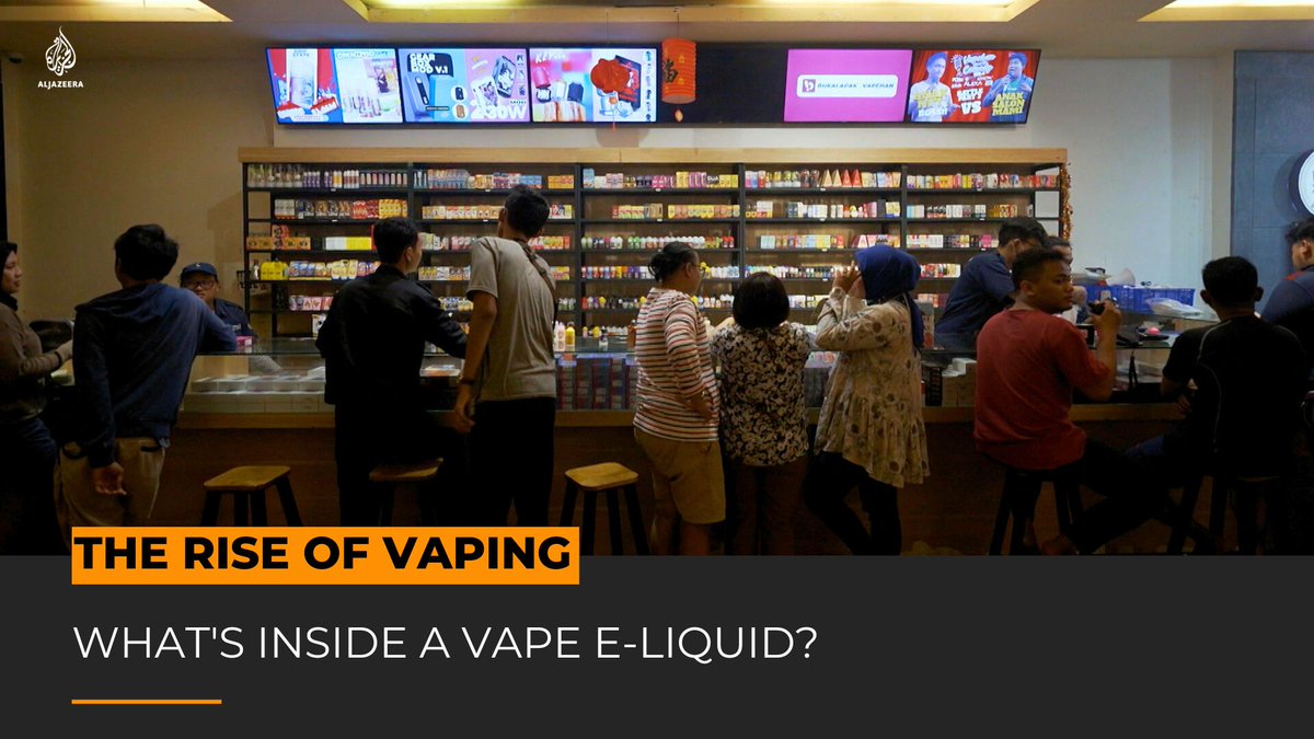 Manufacturers of e-cigarettes in Malaysia and Indonesia are not required to disclose their ingredients. So what exactly is inside a vape e-liquid? Here’s what we found: