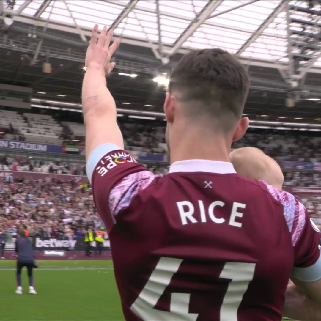 BREAKING: West Ham United can confirm that agreement has been reached for Declan Rice to leave the Club for a British record transfer fee. ✍️